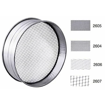 Contacto Rundsieb, extra grob, 30 cm