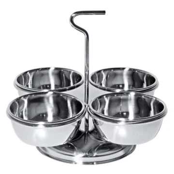 Contacto Dip-Schalenset, 4 Schalen