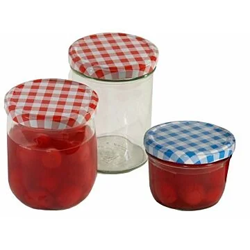 Contacto Einkochglas, mit Deckel, 120 ml