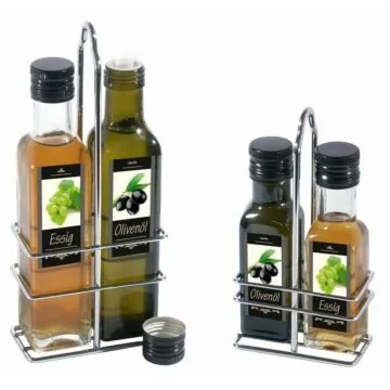 Contacto Ausgießer mit Schraubverschluss zu Menage Öl/Essig