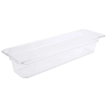 Contacto GastroNorm-Behälter GN 2/4 Polycarbonat 4,5 l