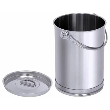 Contacto Eimer, mit Bodenreifen, 10 l