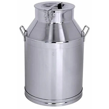 Contacto Transportkanne, mit Bodenring, 40 l
