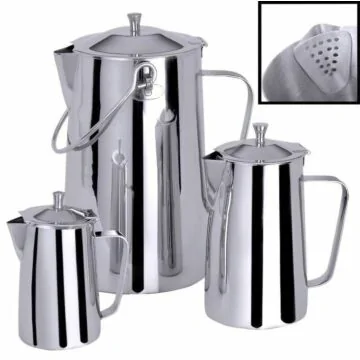 Contacto Teekanne, Edelstahl, 0,6 l