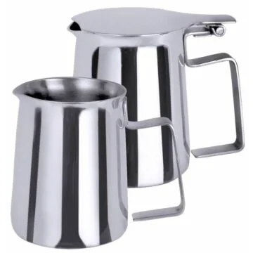 Contacto Sahnegießer, mit Deckel, 0,1 l