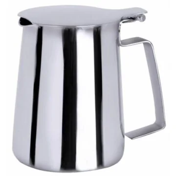 Contacto Kaffeekanne, Einhand-Klappdeckel, 0,65 l