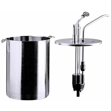 Contacto Dispenser/ Dosierspender, rund, 4 l