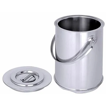 Contacto Transportbehälter, isoliert, doppelwandig, 10 l