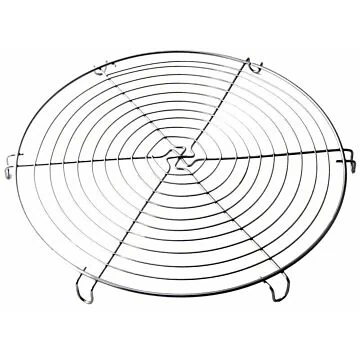 Contacto Kuchenabkühlrost, rund, 35 cm