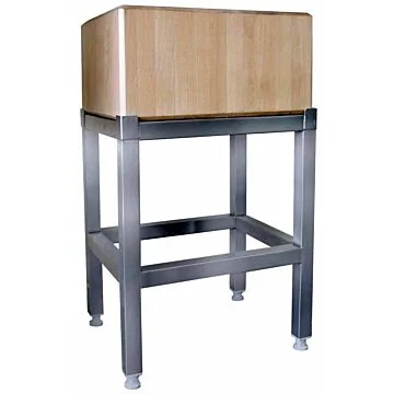 Contacto Hackblock Weissbuche, 300 x 300 mm