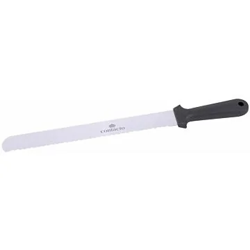 Contacto Konditormesser, Wellenschliff, 12 Zoll