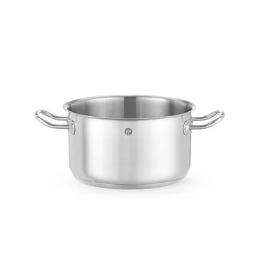 Hendi Fleischtopf - ohne Deckel, Kitchen Line, 3,5 L, ø 200 x (H) 115 mm