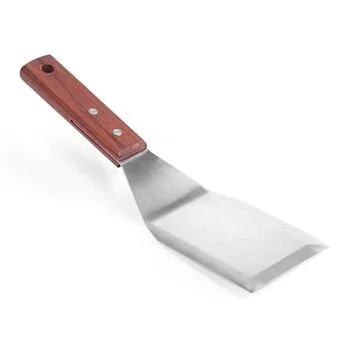 Hendi Hamburgerwender, Holz dunkel, 75 x 270 mm