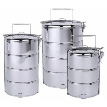 Contacto Etagen-Essenträger, 3 Etagen, 0,6 l