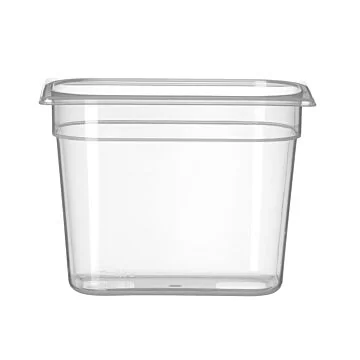 Hendi Gastronorm Behälter 1/4, GN 1/4, 5,5 L, Transparent, 265 x 162 x (H) 200 mm