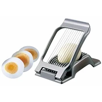 Contacto Eierschneider, silber metallic