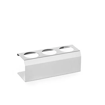 Hendi Soßenflaschen-Halter, 3-fach, ø 50 mm, 209 x 80 x (H) 78 mm