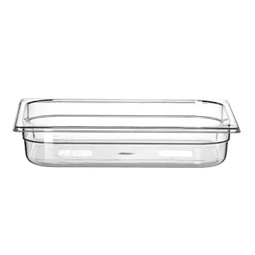 Hendi Gastronorm Behälter 1/2, GN 1/2, 4 L, Transparent, 325 x 265 x (H) 65 mm