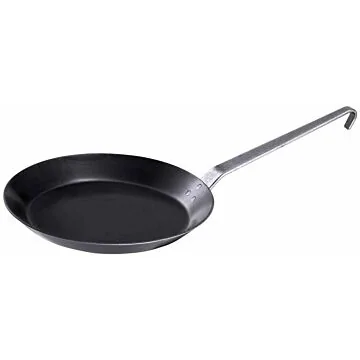 Contacto Eisenpfanne, Lyoneser Form, glatt, 280 mm