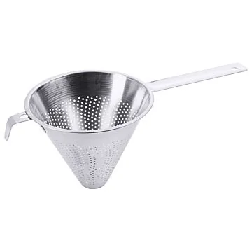 Contacto Spitzsieb mit Flachgriff, 0,25 l
