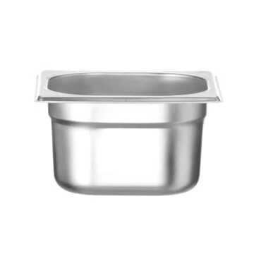 Hendi Gastronorm Behälter 1/6, Budget Line, GN 1/6, 1,6 L, 176 x 162 x (H) 100 mm