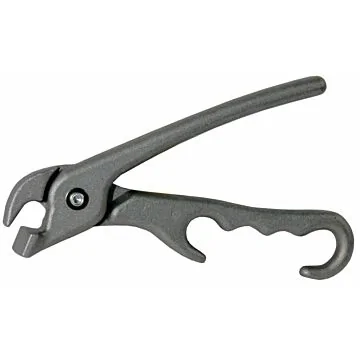 Contacto Pizzablechzange, Aluminiumguss