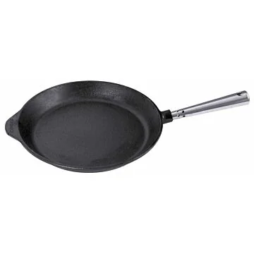 Contacto Eisenguss-Bratpfanne, flach, 280 mm