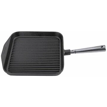 Contacto Eisenguss-Grillpfanne, quadratisch