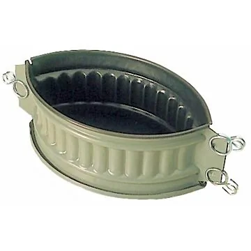 Contacto Antihaft-Pastetenform, oval