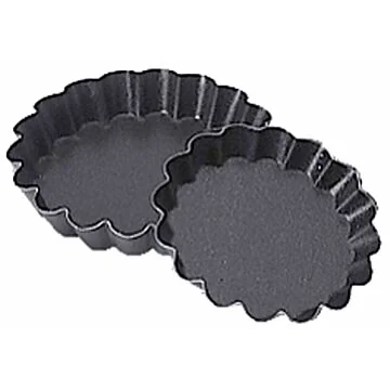 Contacto Tartelettförmchen, großwellig, 6 cm