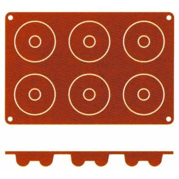 Contacto Silikon-Backmatte, Savarin