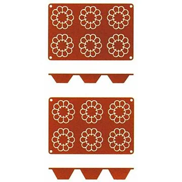 Contacto Silikon-Backmatte, Briochette, groß