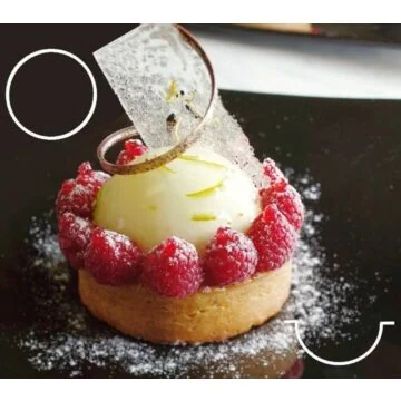 Contacto Backmatte Halbkugel, 4,2 cm