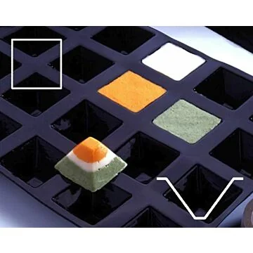 Contacto Backmatte Pyramide, 3,5 cm