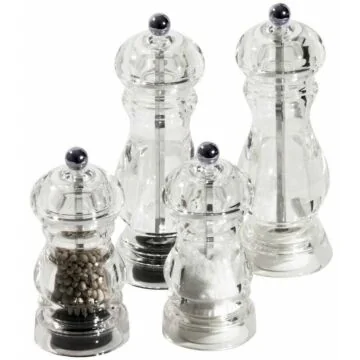 Contacto Salz-/Pfeffermühle, Set, 0,05 l