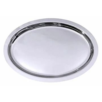 Contacto Bankettplatte, oval, 700 mm