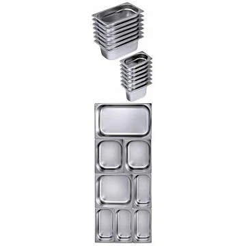 Contacto GastroNorm-Behälter GN 1/1 Serie 7000, 20 mm
