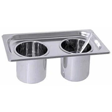 Contacto Einsatzblech GN 1/3 für Saladette