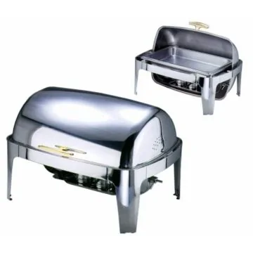 Contacto Roll-Top Chafing Dish, zus. elektr. Heizquelle