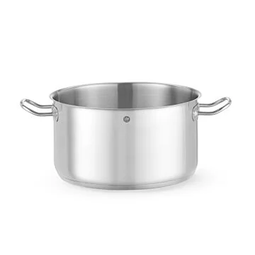 Hendi Fleischtopf - ohne Deckel, Kitchen Line, 9,5 L, ø 280 x (H) 155 mm