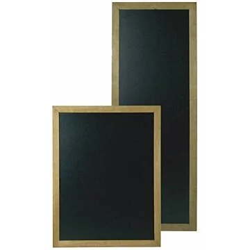 Contacto Schreibtafel, teak, 1200 mm