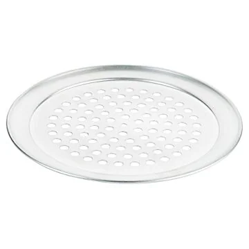 Contacto Pizzablech, gelocht, 25,5 cm
