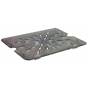 Contacto GastroNorm-Behälter GN 1/6 Einlegeboden gelocht