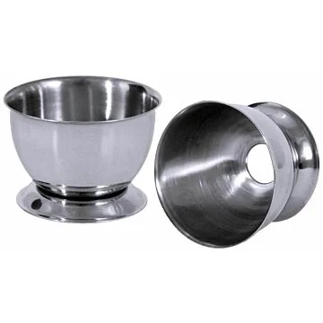 Contacto Eierbecher mit Loch