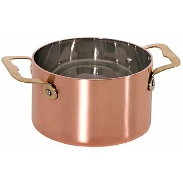 Contacto Cocotte aus Kupfer, 0,33 l