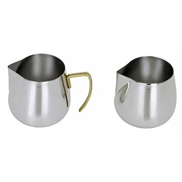 Contacto Sahnegießer, mit Griff, 0,15 l