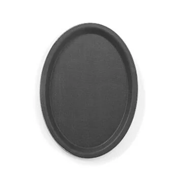 Hendi Serviertablett, oval, 160 x 230 mm