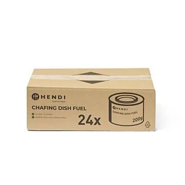 Hendi Chafing Dish Brennpaste (NL/DE/FR/EN), 24 Stk