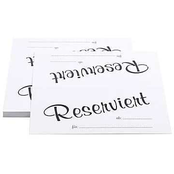 Contacto Einschubkarten, RESERVIERT