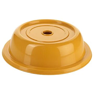 Contacto Tellerglocke, goldgelb, 220 mm